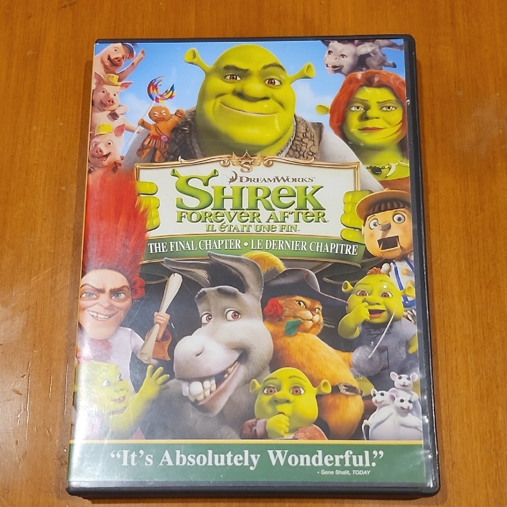 Dreamworks Shrek Forever After DVD